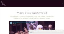 Desktop Screenshot of ealingeagles.com