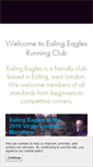 Mobile Screenshot of ealingeagles.com