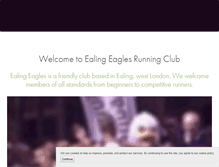 Tablet Screenshot of ealingeagles.com